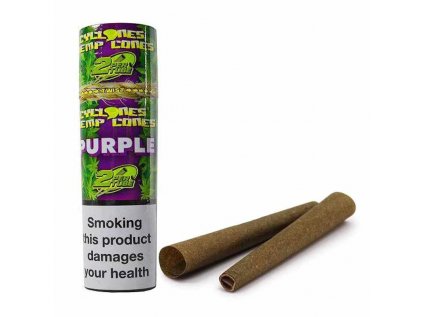 Cyclones Hemp Cones Purple 2048x