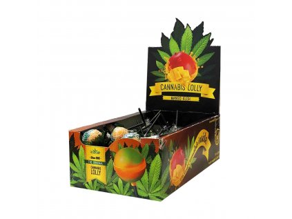 wholesale cannabis lollipops mango kush