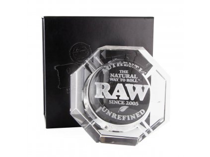 wholesale raw glass ashtray