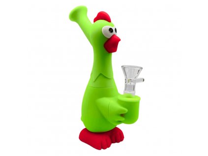 wholesale chicken silicone bong