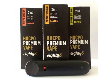 HHCPO 10% Vape 2ml Eighty8