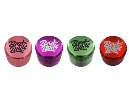 5907 1 wholesale best buds compact ultra light aluminium grinder 4 parts 50mm 6pcs display 1 900x900