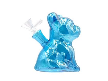 Skleněný Bong Frenchie, 11 cm (3 barvy)