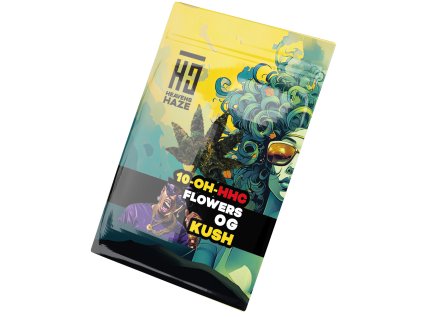 HH 10OH Flowers OGKush