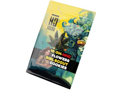 HH 10OH Flowers GirlsScout