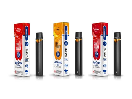 CBN Vape 1 ml APOREX (více druhů)