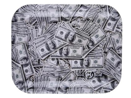 5238 4 wholesale skunkbrand dollar bill rolling tray