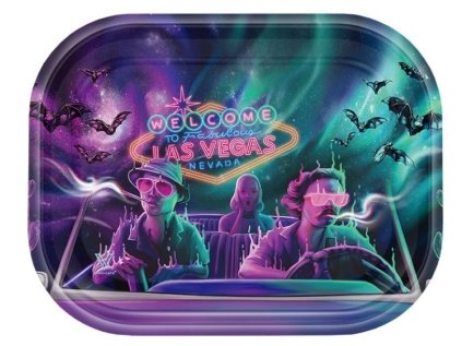 4212 8 bat country metal small tray