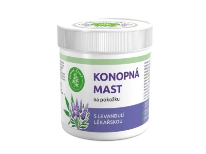 755 zz konopna mast 100ml levandule cz