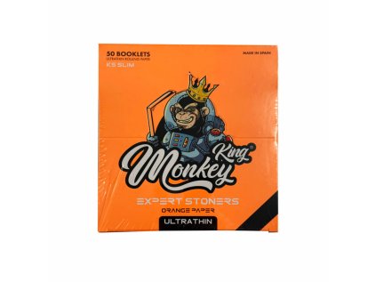 wholesale monkey king ultra thin rolling paper orange 2