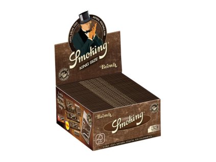 wholesale smoking brown kingsize rolling papers