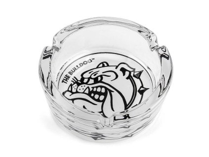 wholesale the bulldog white ashtray 900x900