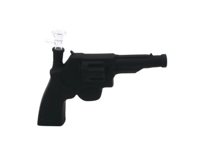 Glock Glass Pipe Black Wholesale 1