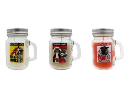 Vonná svíčka Champ High Scotch Killer Collection