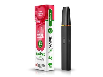 626 aporex vape v2 cbd box raspberry