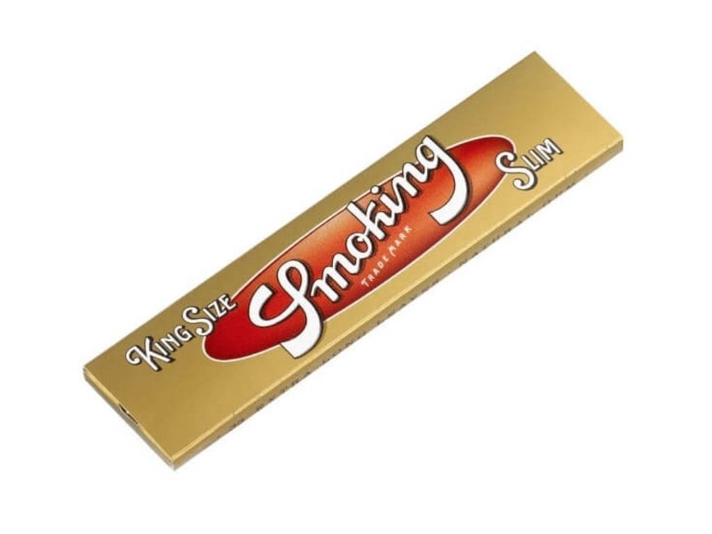 SMOKING Gold - Papírky KS