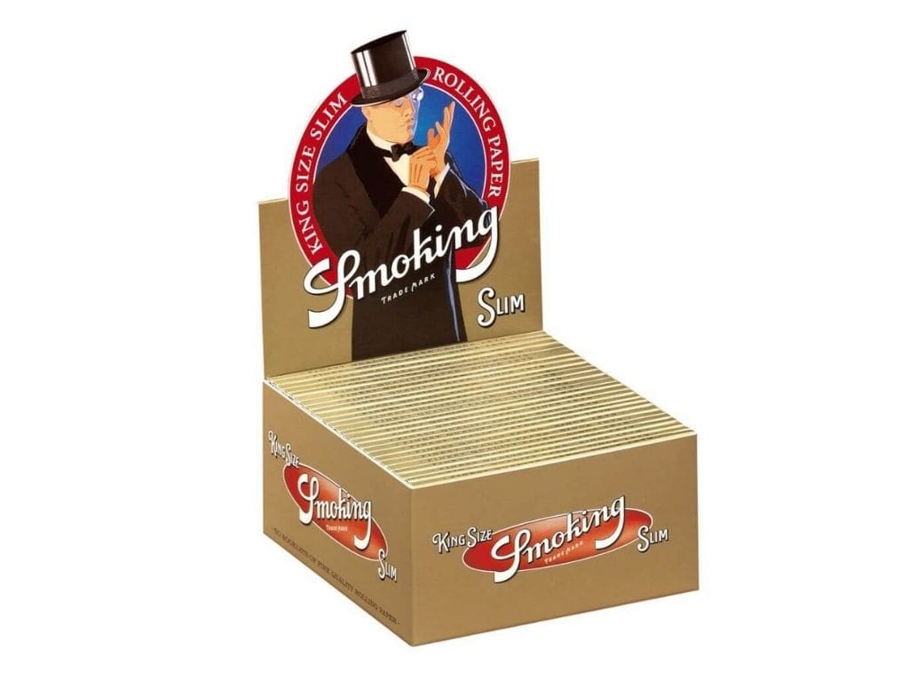 SMOKING Gold - Papírky KS