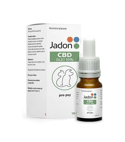 Jadon CBD olej 10% pro psy a kočky 10 ml