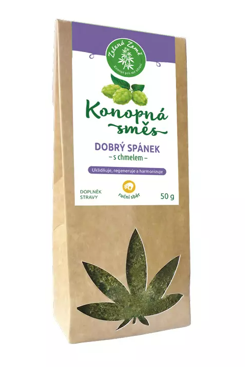 Konopná směs Dobrý spánek 50 g