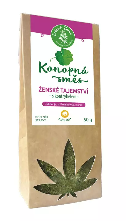 Konopná směs Ženské tajemství 50 g