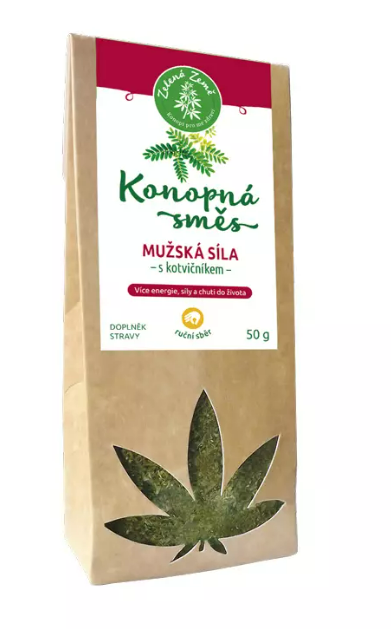 Konopná směs Mužská síla 50 g