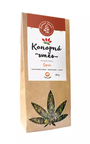 Konopná směs Ledviny a močový měchýř se šípkem 50 g