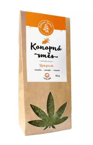 Konopná směs Dobrá imunita s rakytníkem 50 g