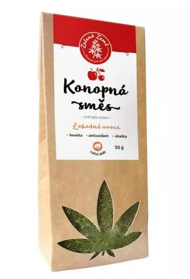 Konopná směs ovocná 50 g