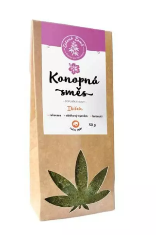 Konopná směs Štíhlá linie s ibiškem 50 g