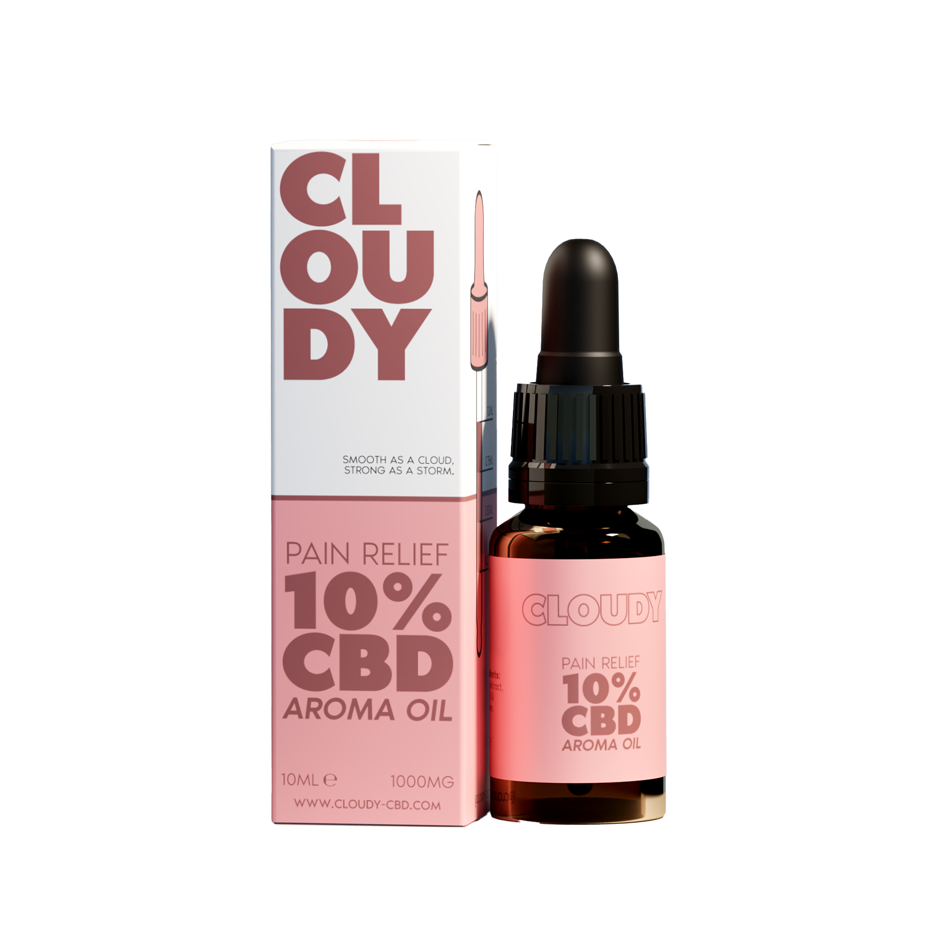 10% CBD olej - PAIN RELIEF / 10 ml (1000 mg)