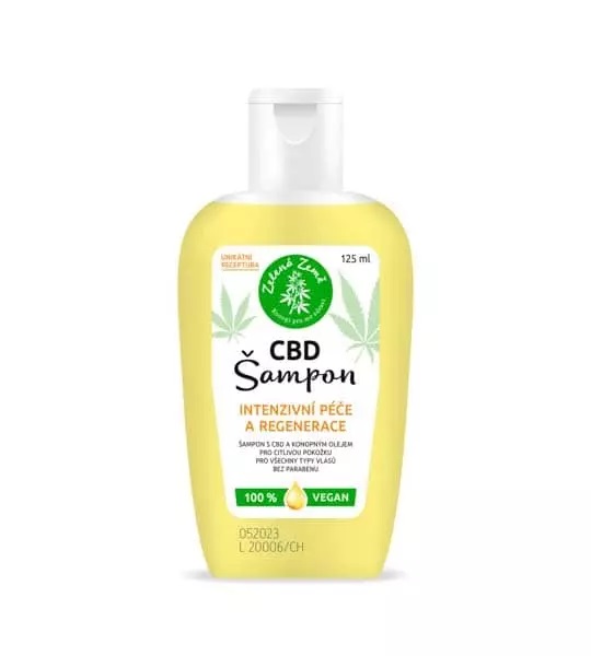 CBD šampon 125 ml