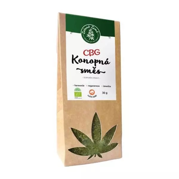 CBG konopná směs 1,8% BIO 30 g