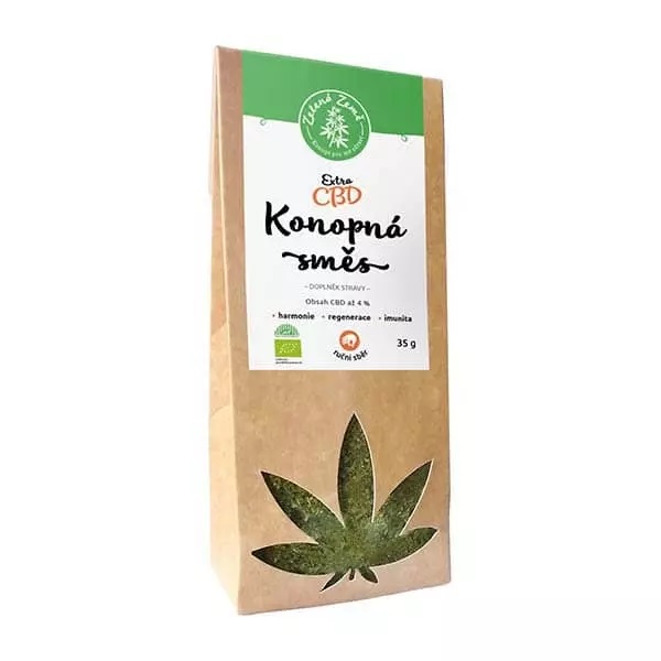 CBD Extra konopná směs BIO 4% 35 g