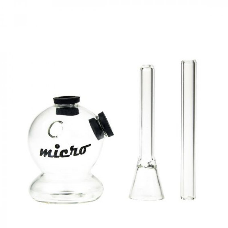 Skleněný bong Micro, 10 cm