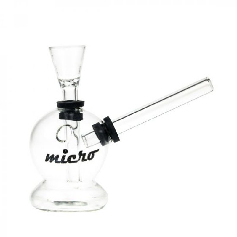 Skleněný bong Micro, 10 cm