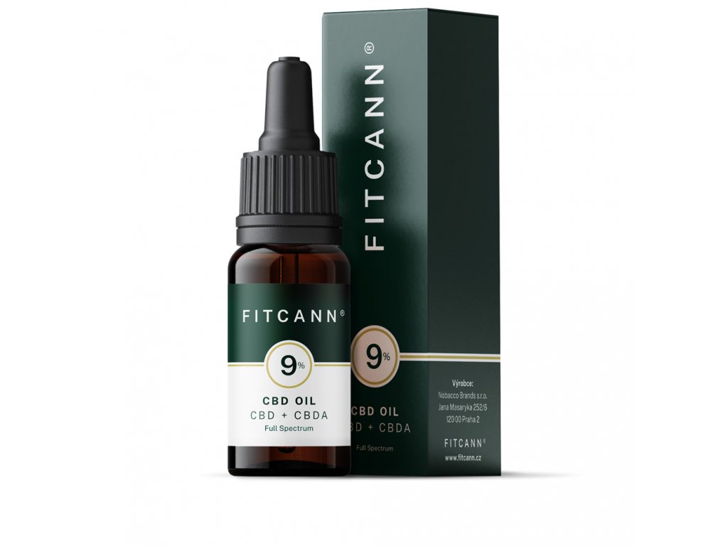 Po exp. FITCANN 9% CBD olej, 10 ml