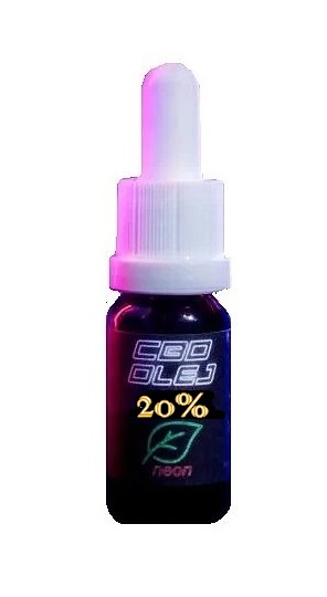 CBD olej 20% PREMIUM, 10ml