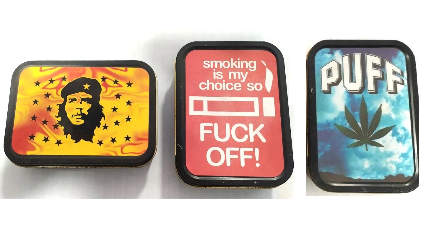 Krabička hranatá větší 11x 8cm (různé motivy)