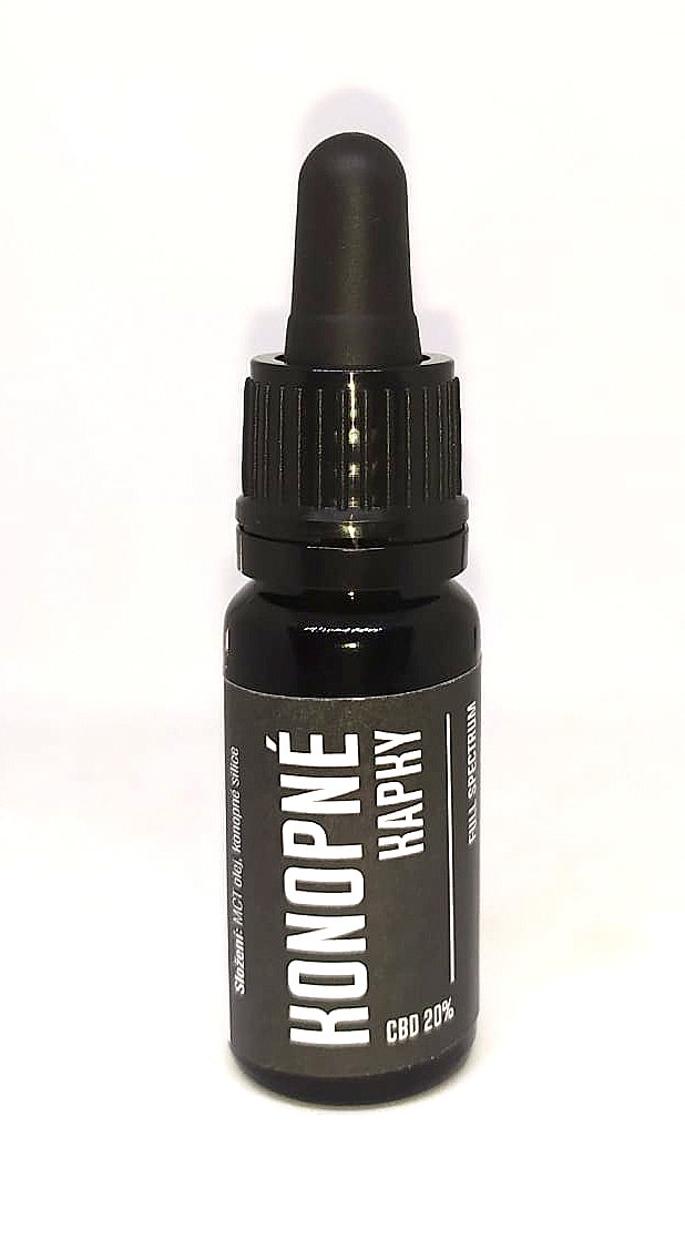 Forrest Hemp - KONOPNÉ KAPKY 20%