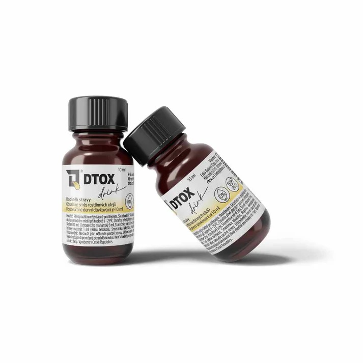 D-TOX DRINK (+ klíčenka zdarma)