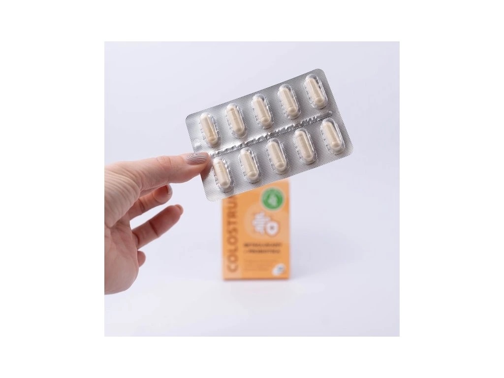 Colostrum kapsle s betaglukany a probiotiky 60 ks