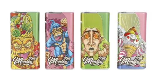 Zapalovač Monkey King Jet s větruodolným plamenem