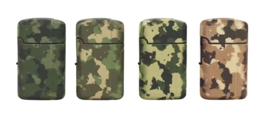 Zapalovač Wildfire Blueflame Military s větruodolným plamenem (2 trysky)