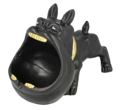 Keramický popelník Dog