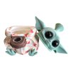 Baby Yoda Silicone Water Pipe Open