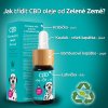 CBD olej pro psy 5%, 10 ml