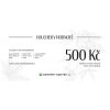 Dárkový Voucher 500Kč