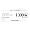 Dárkový Voucher 1000Kč