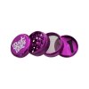 wholesale best buds compact ultra light aluminium grinder 4 parts 50mm 6pcs display 5 900x900