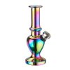 CHAMP HIGH Skleněný mini bong, 12,5 cm duhová